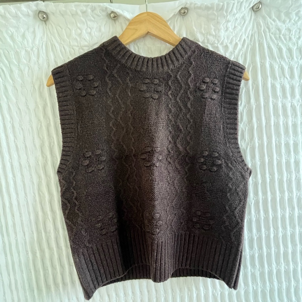 Frank and Oak sweater vest